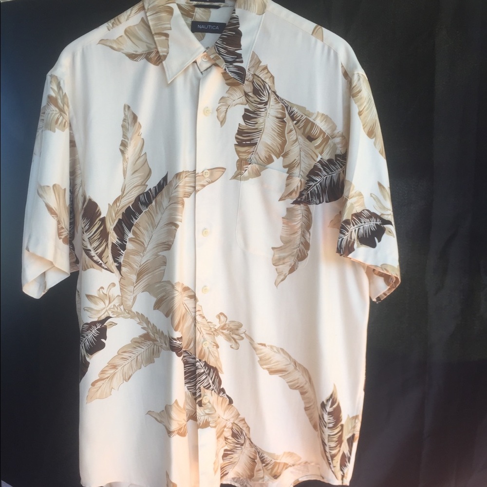 Nautical Men’s Button Down Shirt